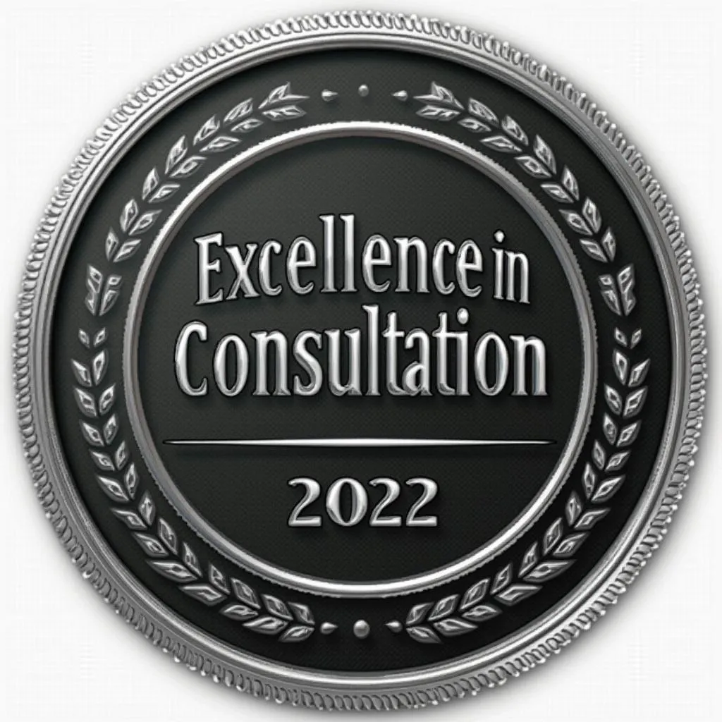 Excellence in Consultation Award 2022