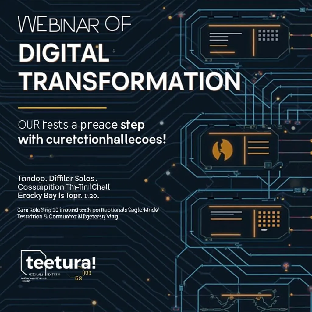 Digital Transformation Webinar graphic