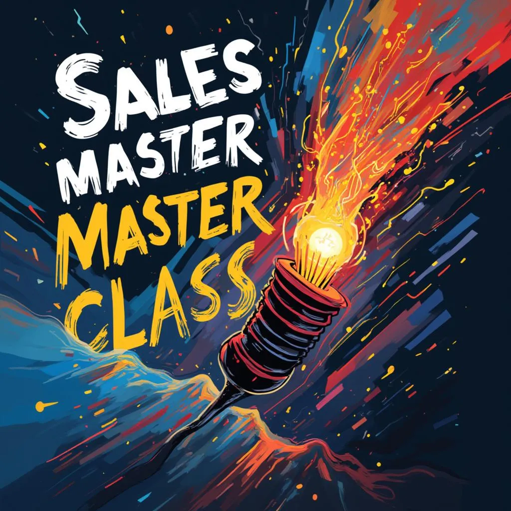 Sales Masterclass graphic
