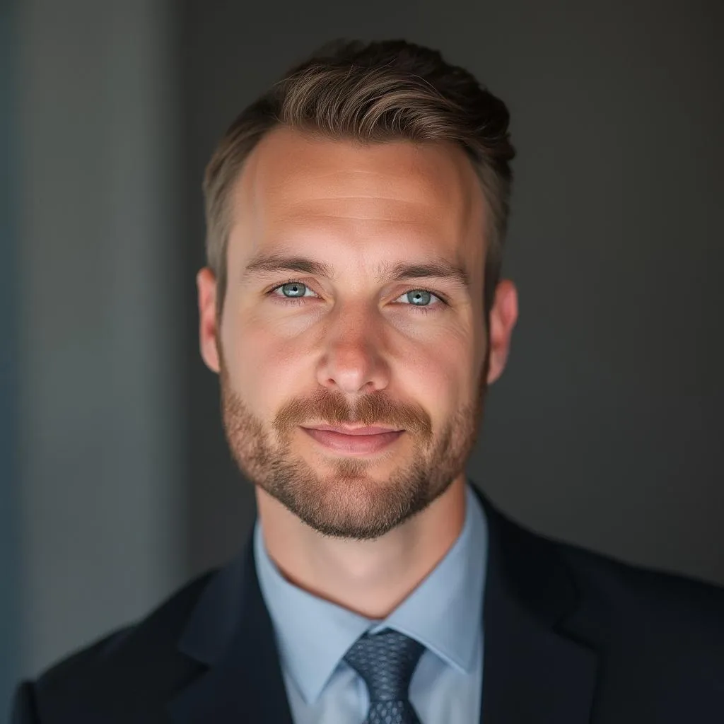 Marcus Thorne, Head of Strategy